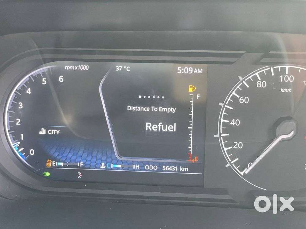 Tata Harrier 2.0 Kryotec Xt Plus Dark Edition, 2021, Diesel