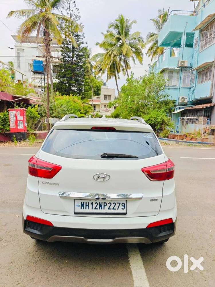 Hyundai Creta 1.6 Sx Automatic, 2016, Petrol