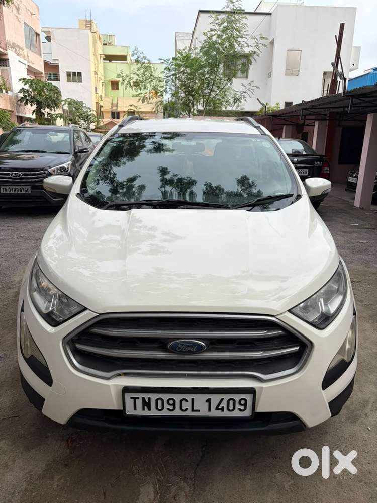 Ford Ecosport Trend Plus Be, 2017, Petrol
