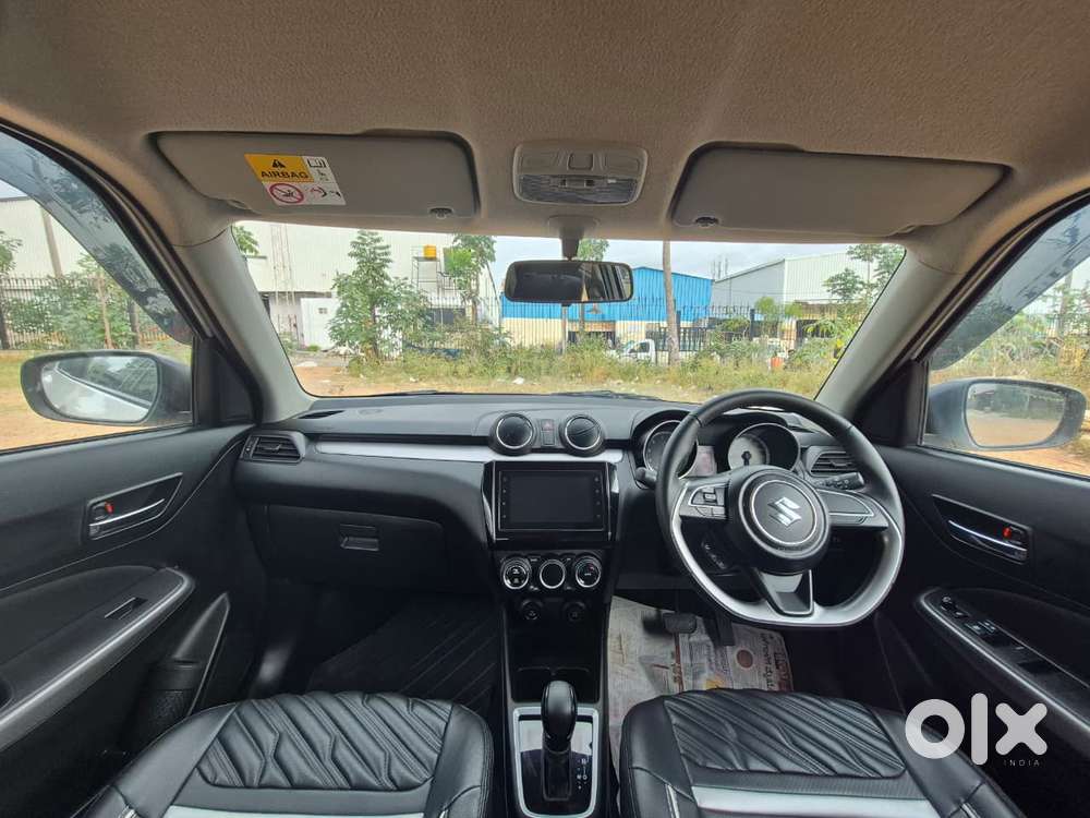 Maruti Suzuki Swift Zxi Plus Amt Dual Tone, 2022, Petrol