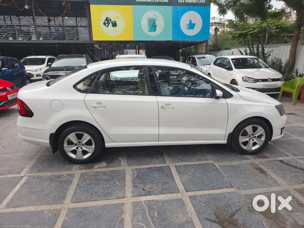 Skoda Rapid 1.5 Tdi At Style, 2017, Diesel