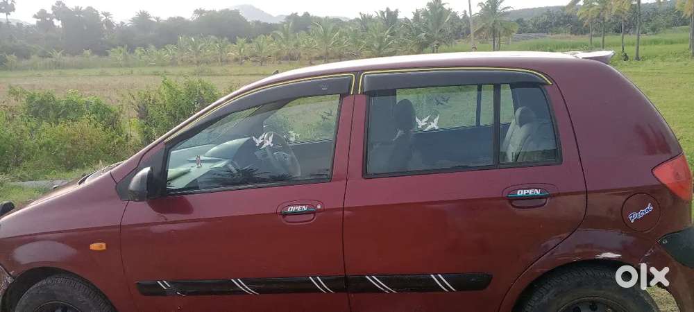 Hyundai Getz Prime 2008 Petrol 990000 Km Driven
