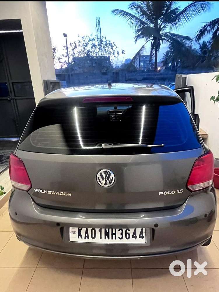 Volkswagen Polo 1.6 2011 14k Km Driven