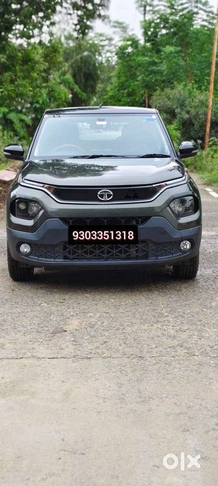 Tata Punch Camo Accomplished Mt, 2023, Petrol