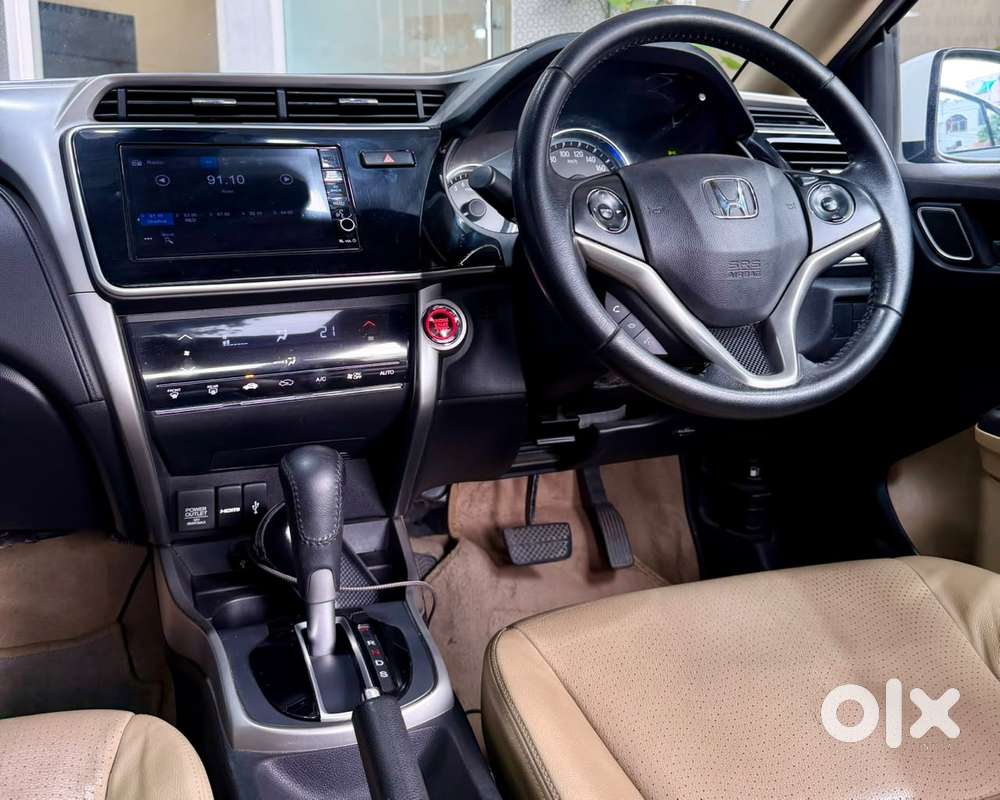Honda City Zx Cvt, 2018, Petrol