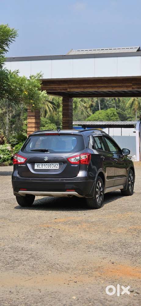 Maruti Suzuki S-cross 1.5 Zeta, 2022, Petrol