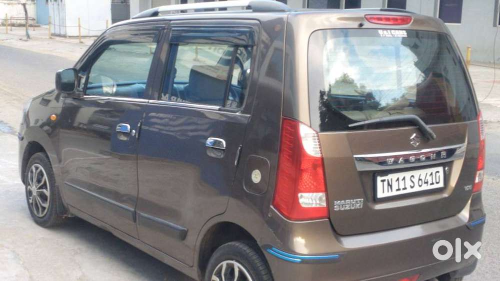 Maruti Suzuki Wagon R Vxi 1.2, 2016, Petrol