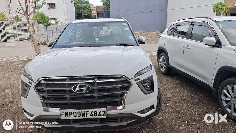 Hyundai Creta Facelift 2021 Petrol Well Maintained