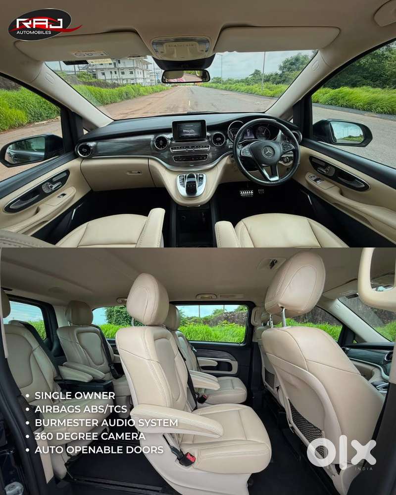 Mercedes-benz V-class Exclusive, 2021, Diesel