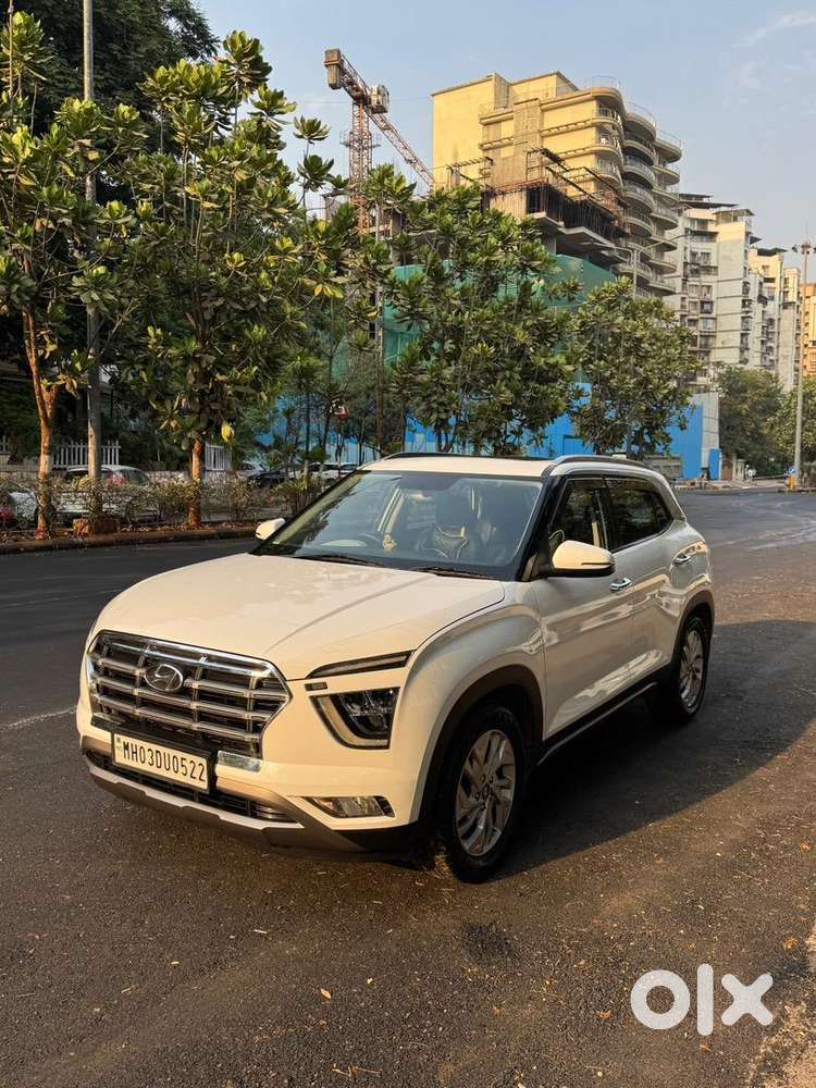Hyundai Creta Sx Diesel Auto 2021