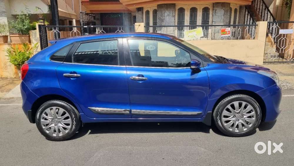 Maruti Suzuki Baleno 1.2 Zeta At, 2017, Petrol