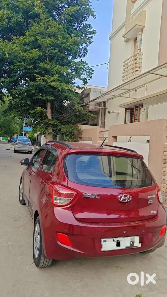 Hyundai Grand I10 Sportz 2016 (2017 Registration)