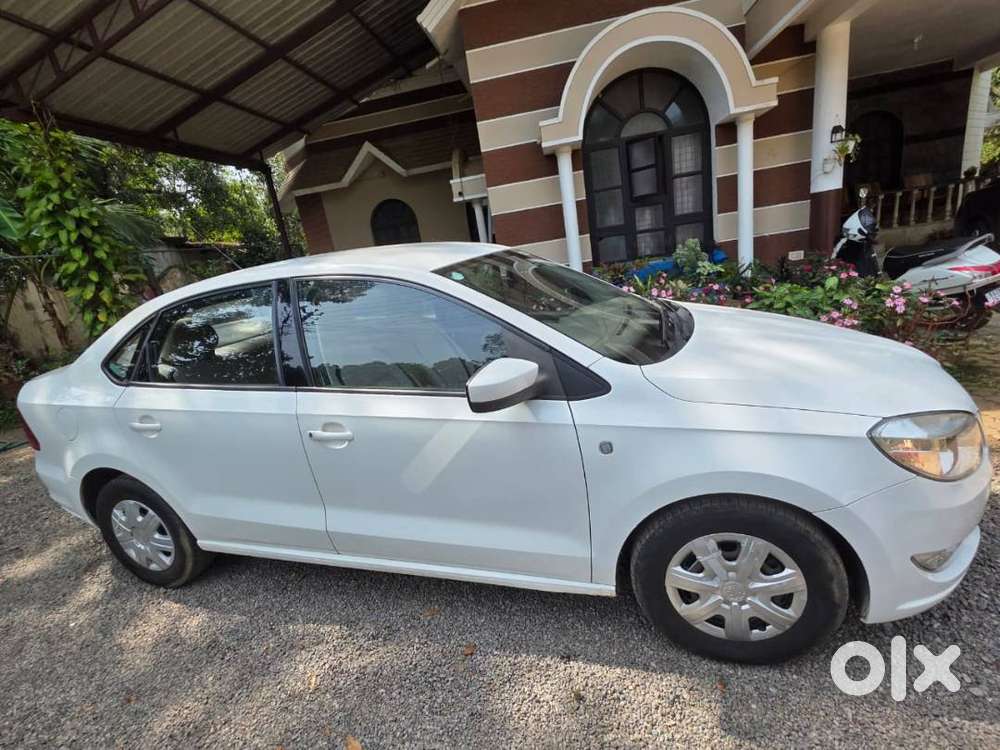 Skoda Rapid 1.6 Tdi Diesel  Single Owner  Good Condition  White