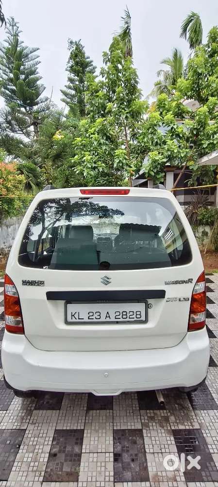 Maruti Suzuki Wagon R Lxi 2008 Petrol