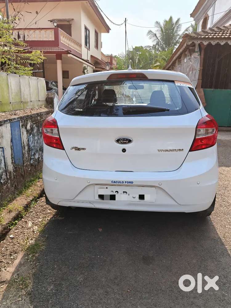 Ford Figo 2016 Petrol 31500 Km Driven