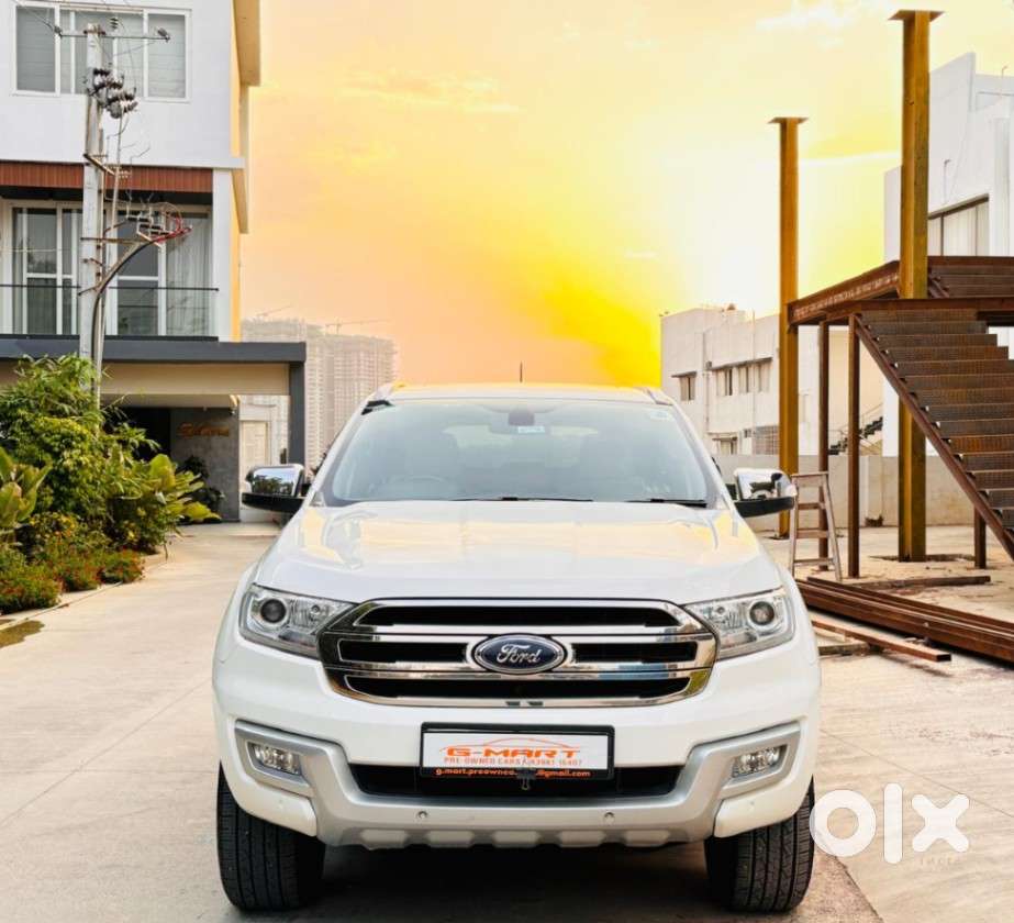 Ford Endeavour 3.2 Titanium At 4x4, 2017, Diesel