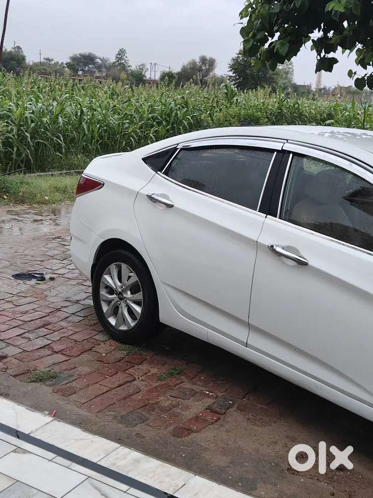 Hyundai Verna Diesel Manual 2013