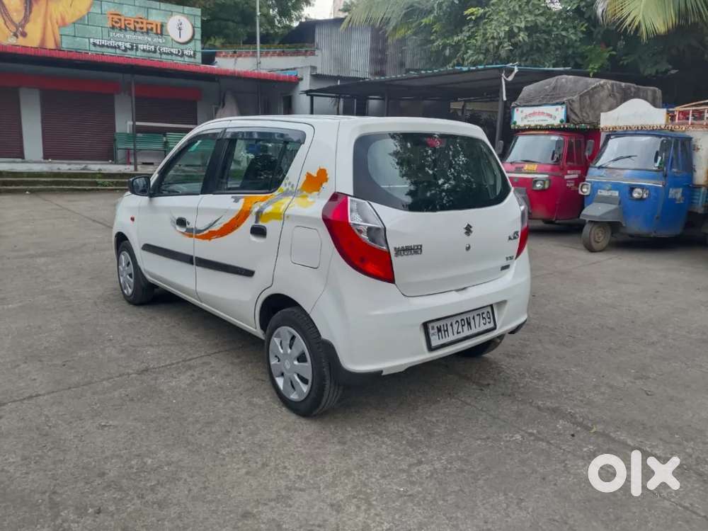 Maruti Suzuki Alto K10 1.0 Vxi Amt, 2017, Petrol
