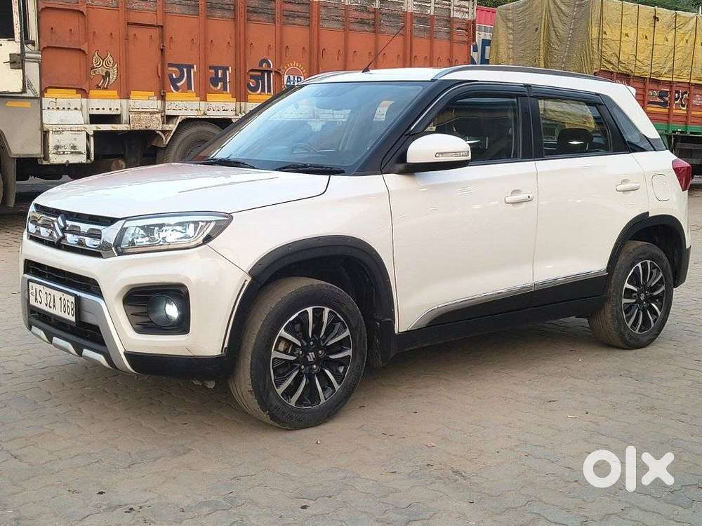 Maruti Suzuki Brezza 1.5 Zxi Smart Hybrid Dual Tone, 2022, Petrol