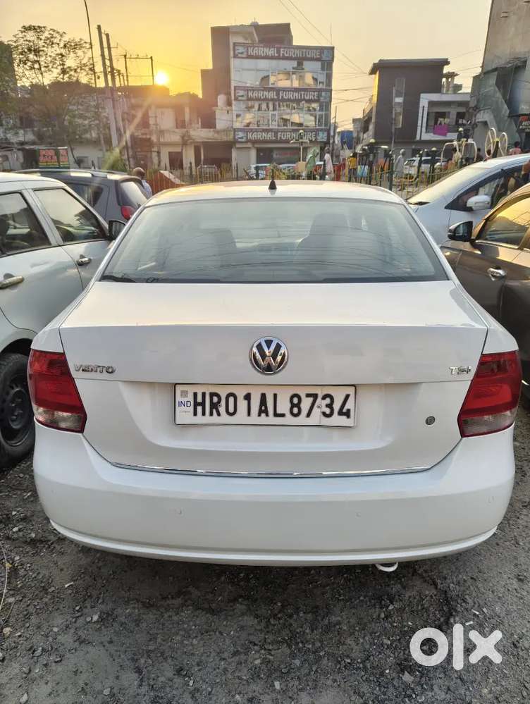 Volkswagen Vento Automatic