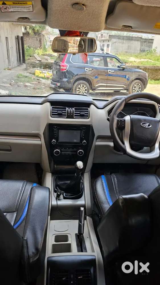 Mahindra Scorpio Classic 2015 Diesel Manual