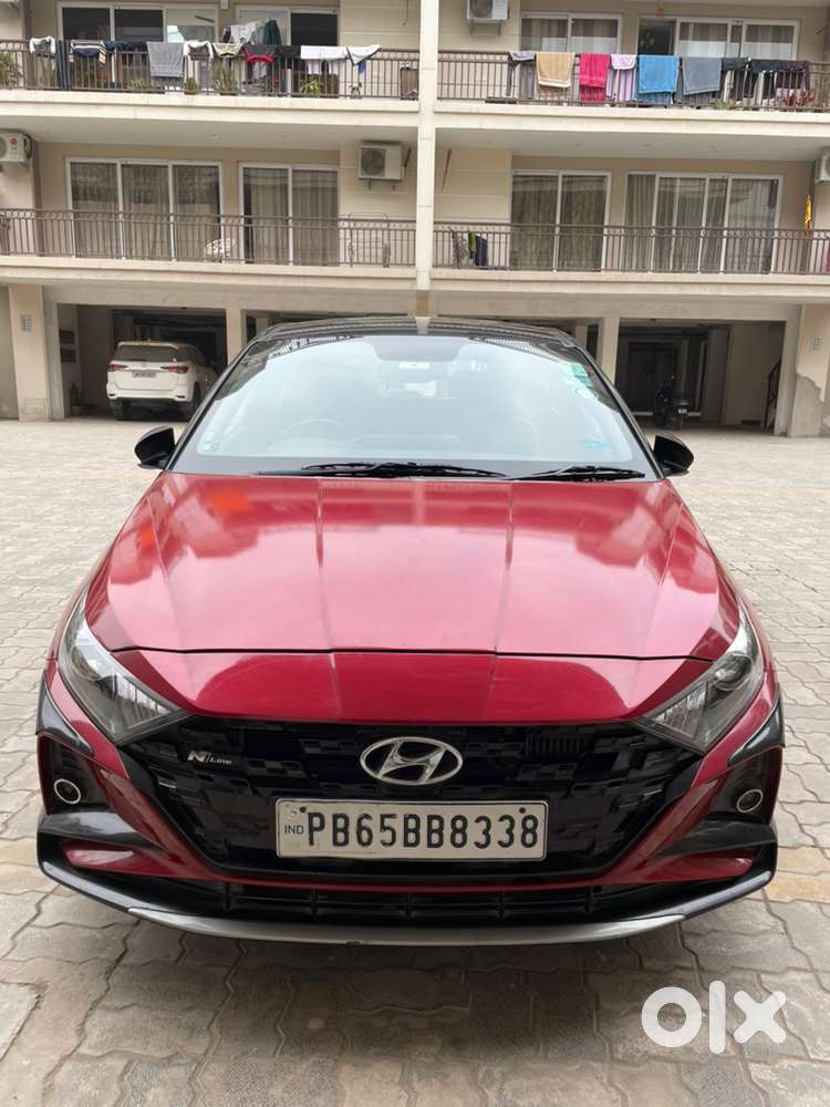 Hyundai I20 N Line 2021 Variant