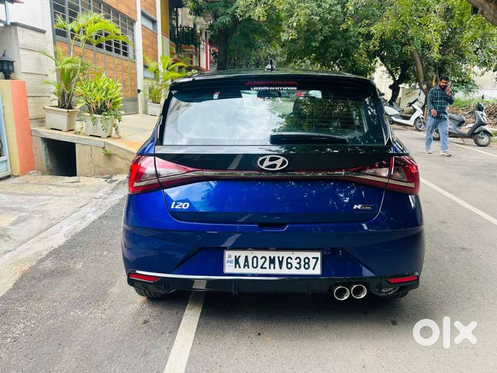 2024 Hyundai I20 N Line Turbo Automatic
