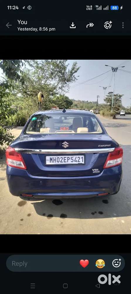 Swift Dzire Vdi 2017 Year