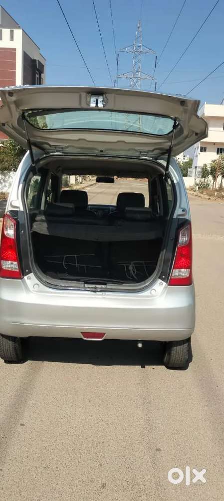 Maruti Suzuki Wagon R 2012 Petrol 48500 Km Driven