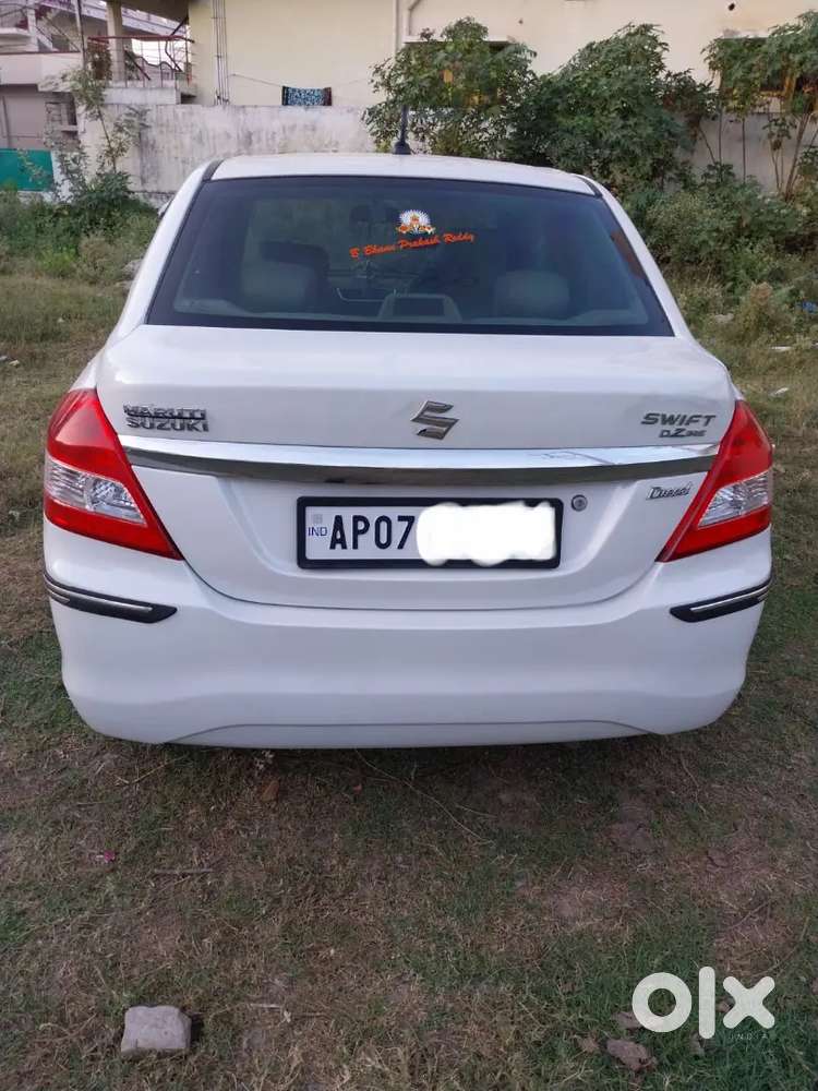 Maruti Suzuki Swift Dzire 2016