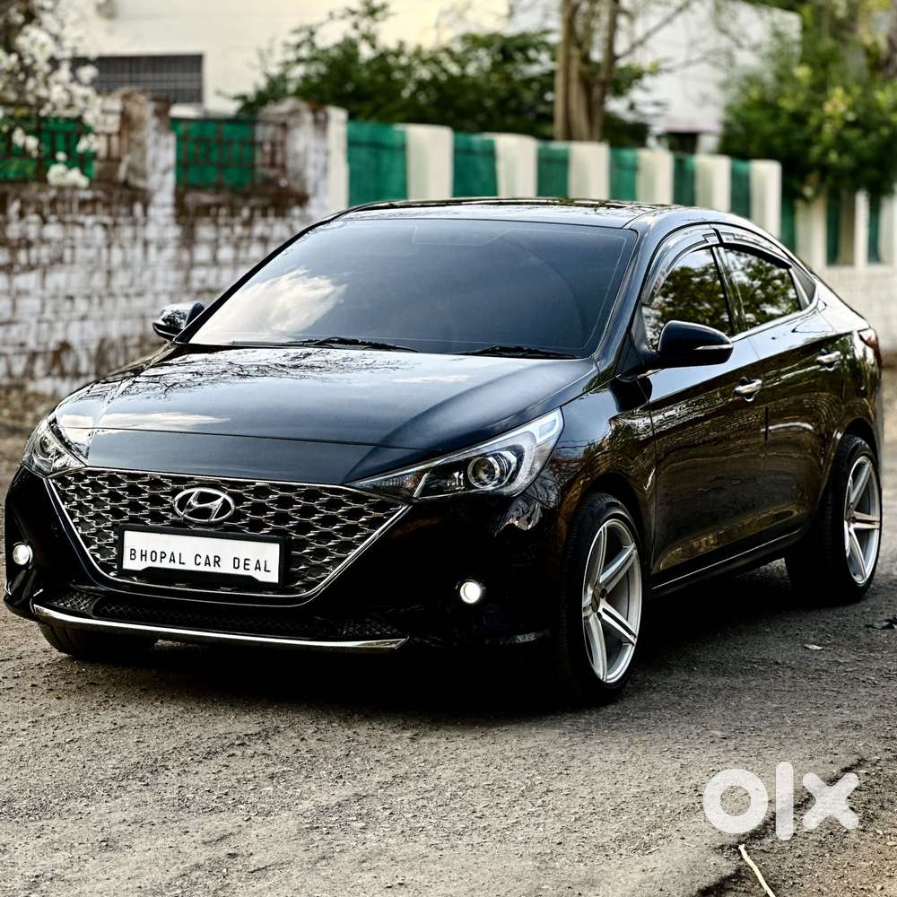 Hyundai Verna Sx Option, 2021, Diesel