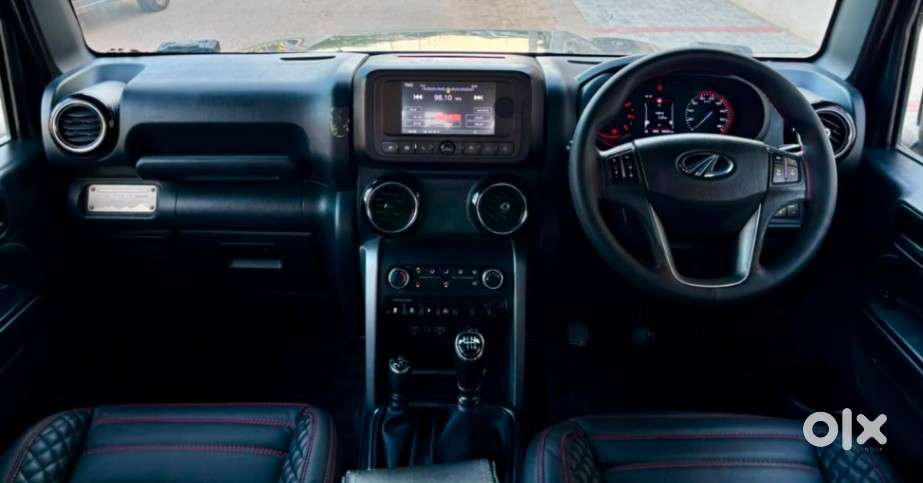 Mahindra Thar Lx Hard Top Diesel Mt 4wd, 2021, Diesel