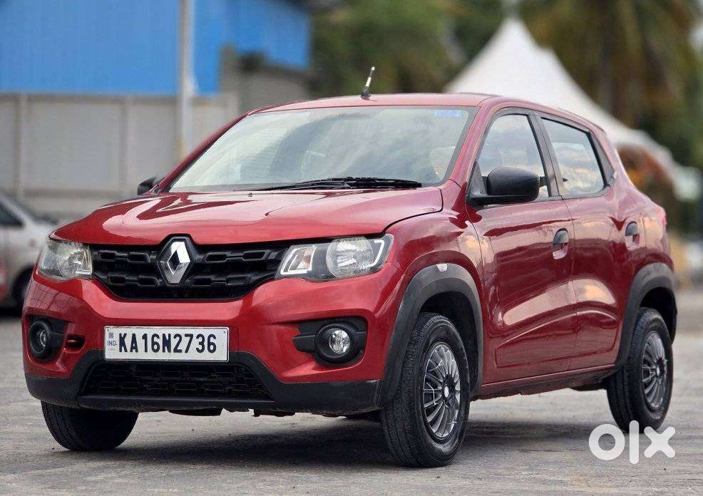 Renault Kwid 1.0 Rxt Edition, 2015, Petrol