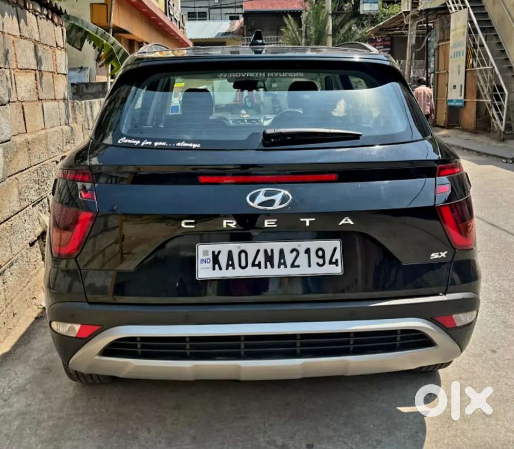 2022 Hyundai Creta Sx O Diesel Manual