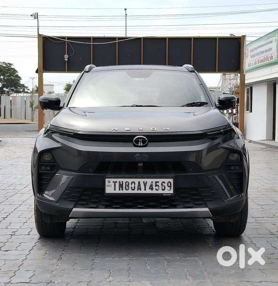 Tata Nexon Creative Plus S 1.2 Revotron Petrol 6 Amt, 2025, Petrol