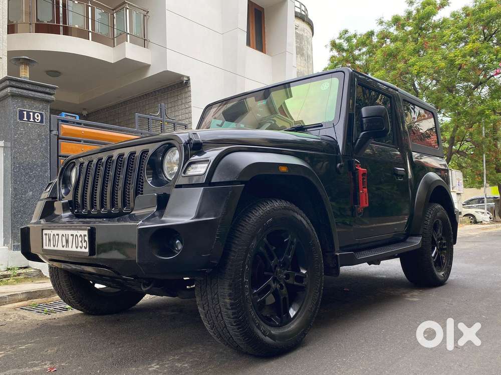 Mahindra Thar Lx Hard Top Diesel Mt 4wd, 2021, Diesel