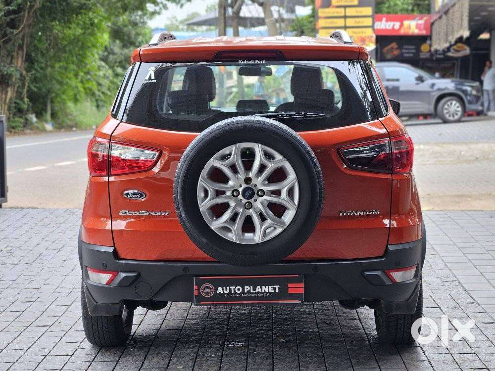 Ford Ecosport 1.5 Ti Vct Mt Titanium, 2017, Petrol