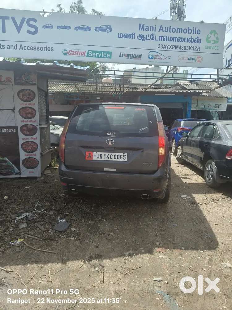 Tata Aria Diesel 2014