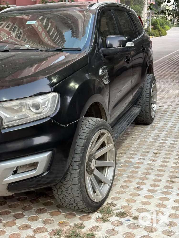 Bihar Rasitretion Car Ford Endeavour 2018 Diesel