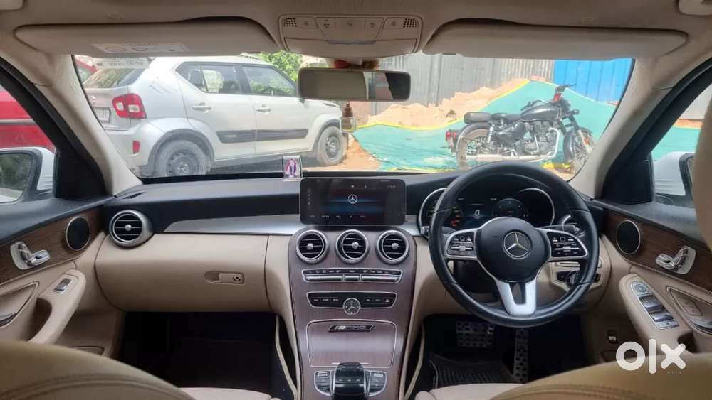 Mercedes-benz C-class C 220d, 2020, Diesel