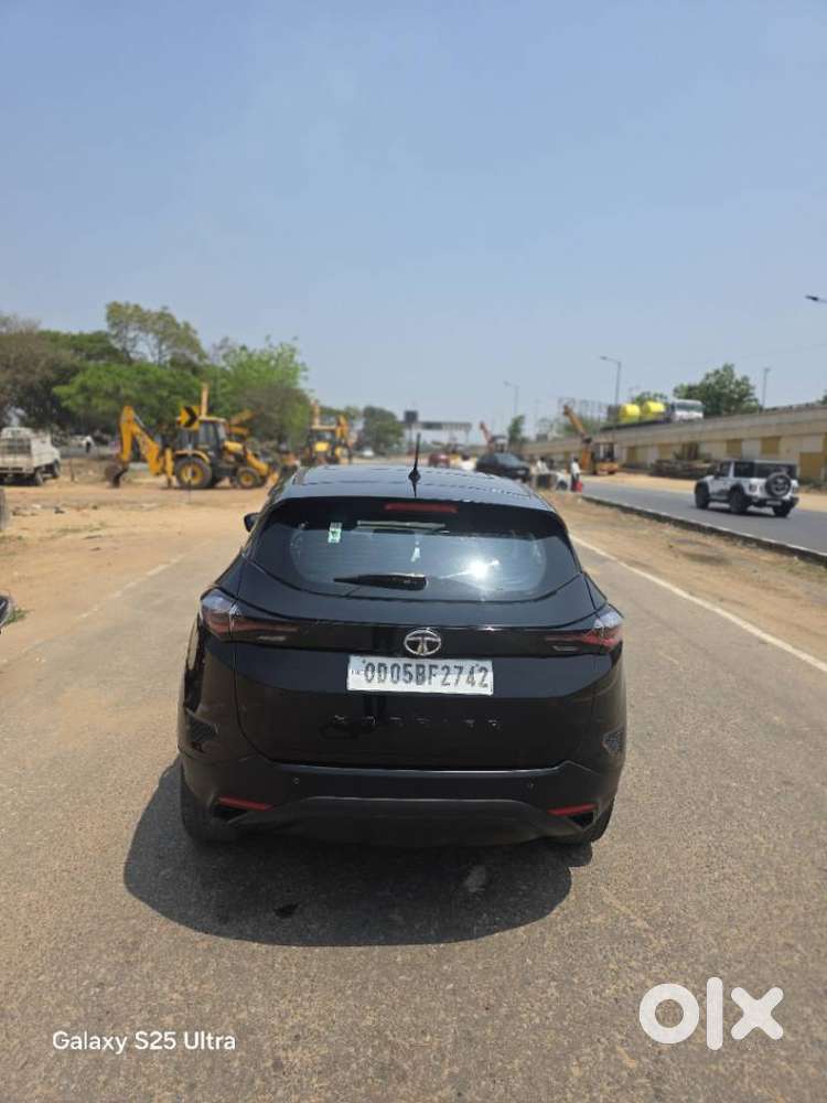 Tata Harrier Xza Dark Edition, 2022, Diesel