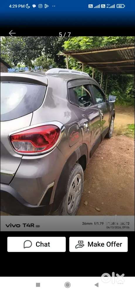 Renault Kwid 1.0 Rxt 2017