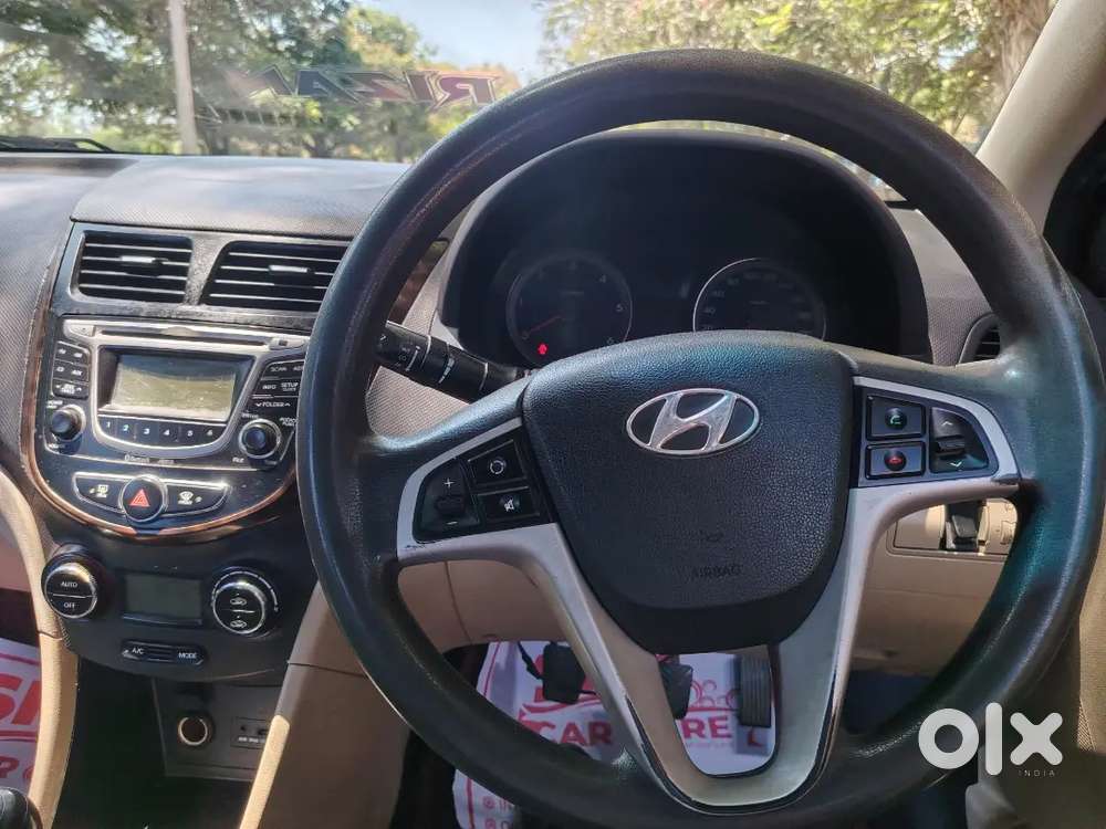 Hyundai Verna 2014 Diesel