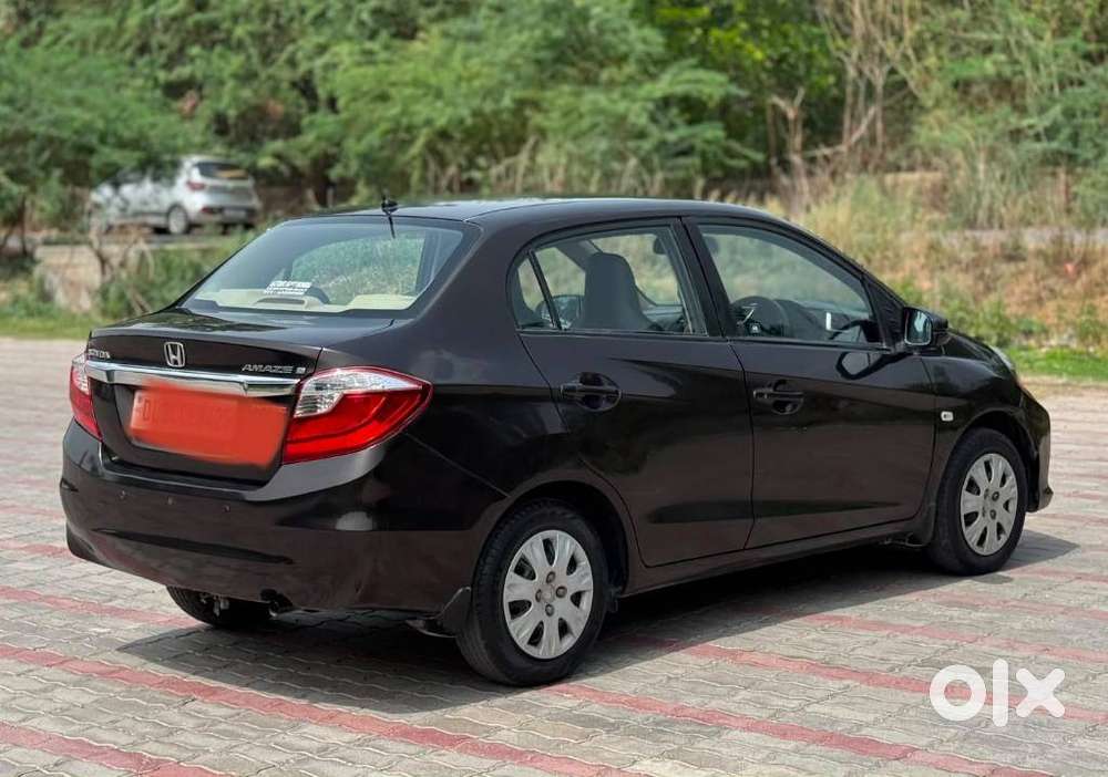 Honda Amaze S Option Cvt I-vtec, 2016, Petrol