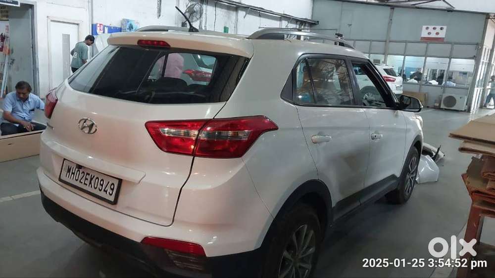 Hyundai Creta Petrol Manual