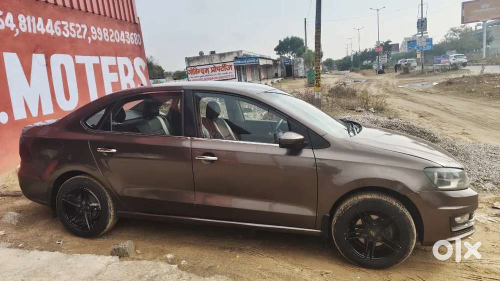 Volkswagen Vento 2016 Diesel Well Maintained