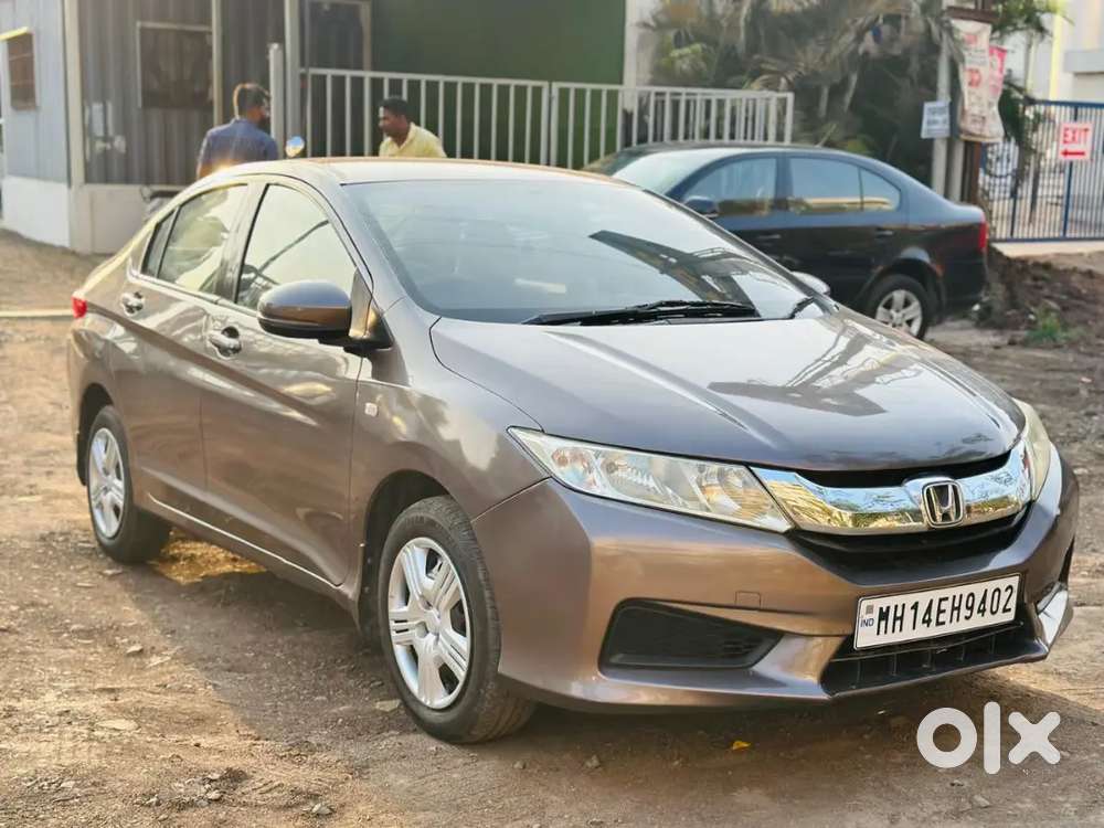 Honda City Sv Cvt 2014