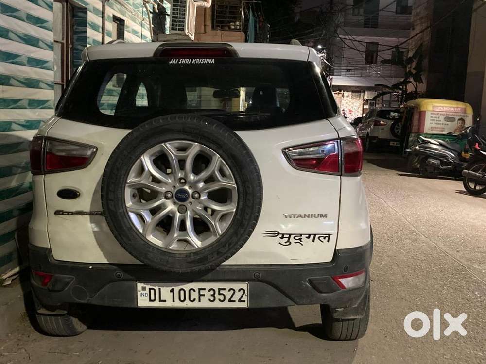 Ford Ecosport 2013 Petrol Well Maintained