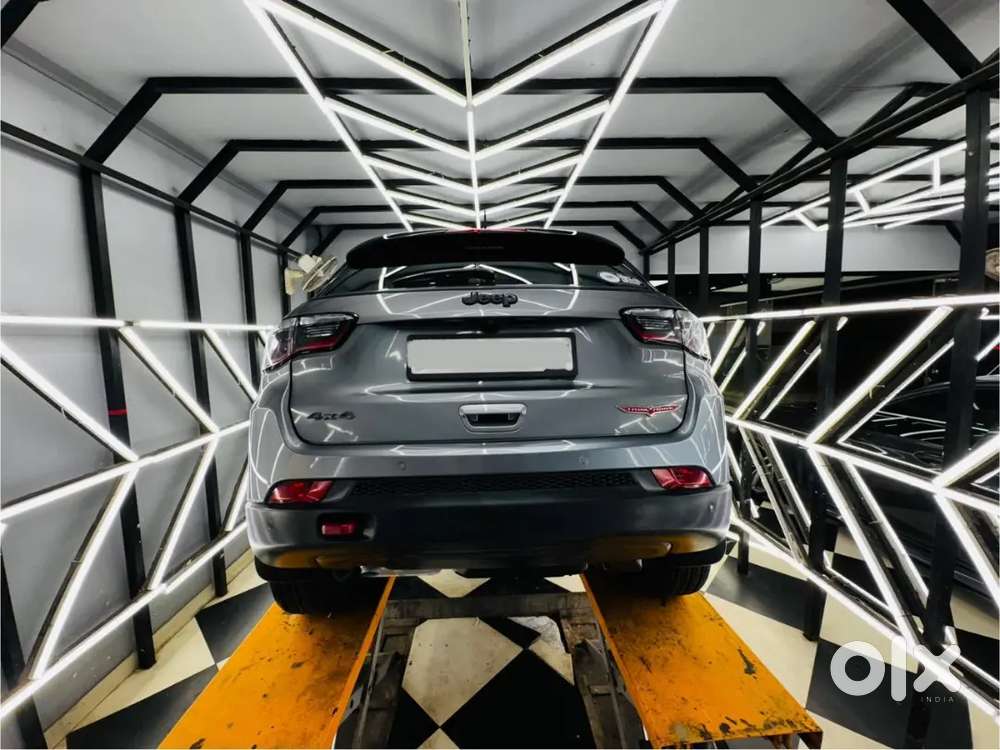 Jeep Compass Trailhawk 4x4 At