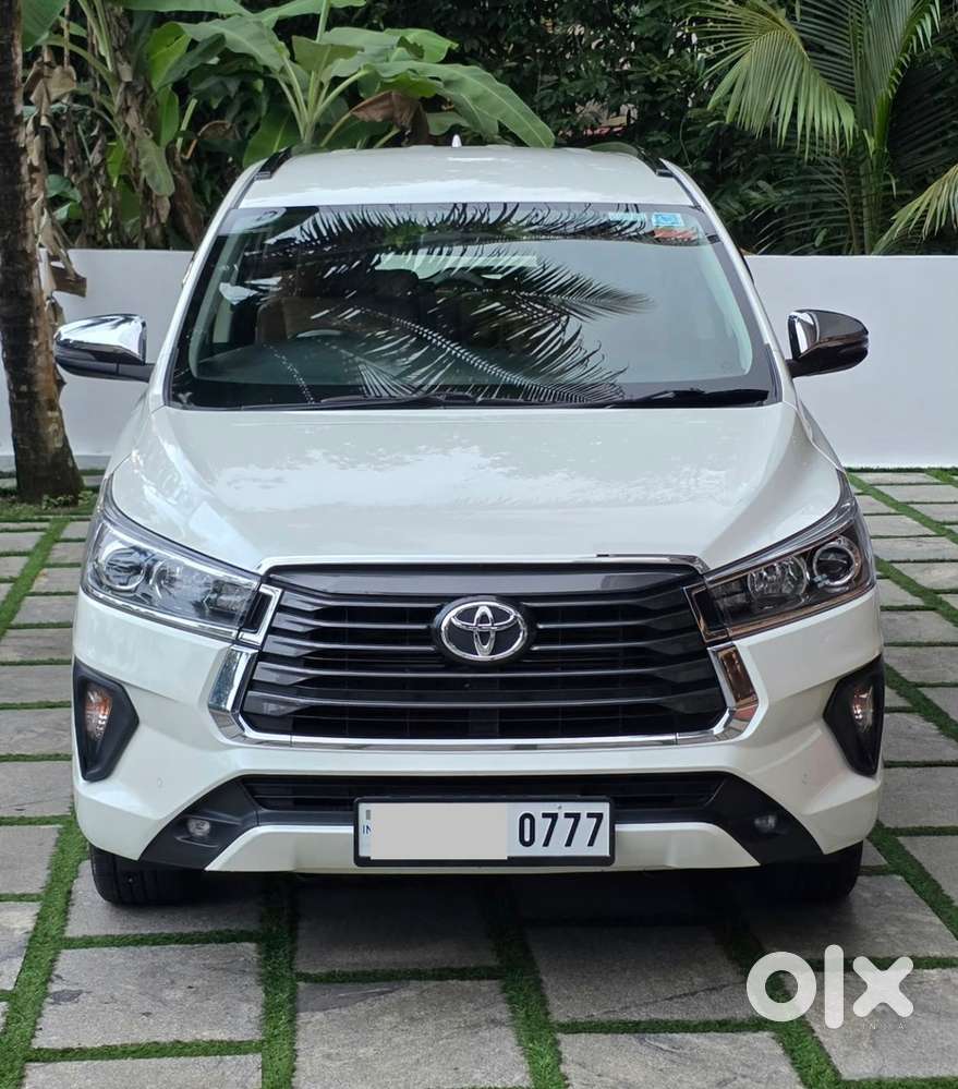 Toyota Innova Crysta 2021